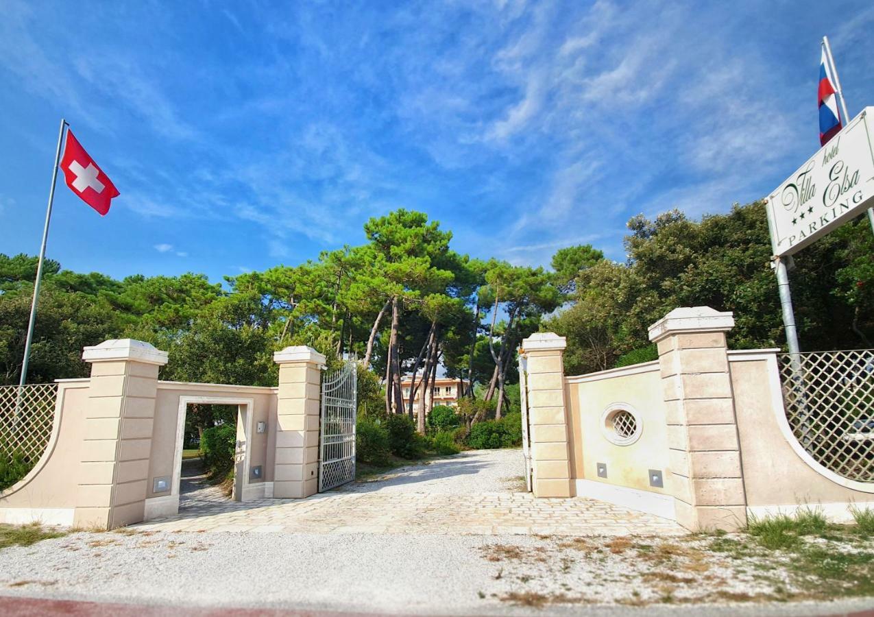 Hotel Villa Elsa Marina di Massa Exterior foto